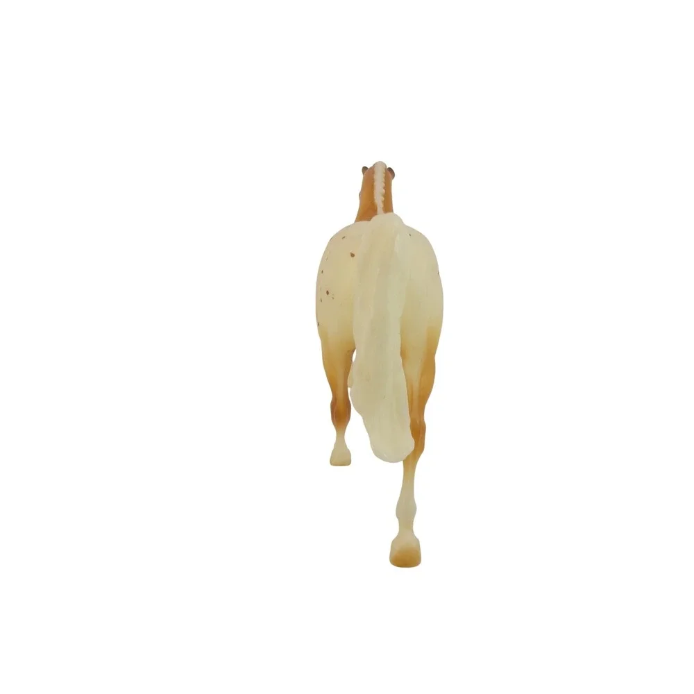 Horse Figure Dun Appaloosa Excellent Braided‎ Mane Walking